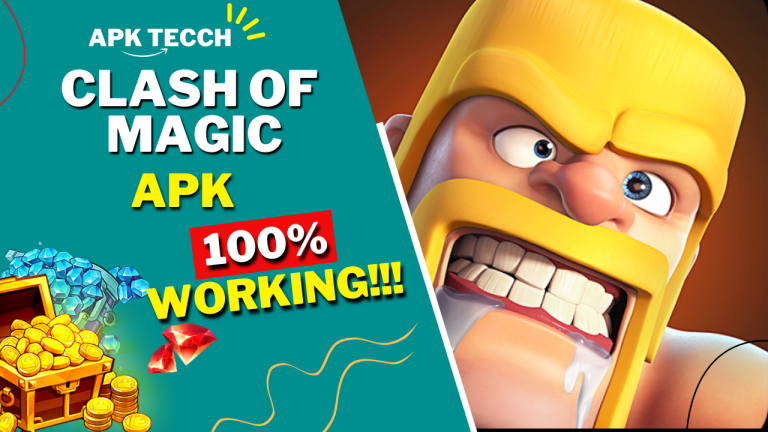 Clash Of Magic APK [Get Unlimited Gold and Gems] in 2022