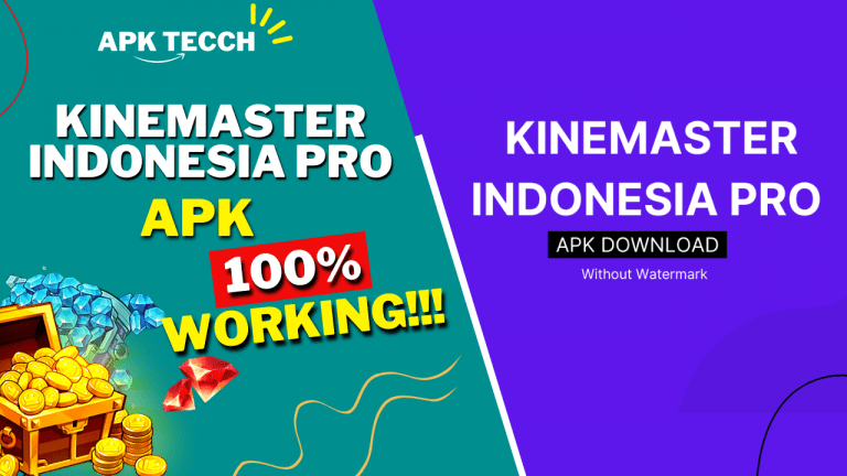 Kinemaster Indonesia Pro-APK Download Free For Android