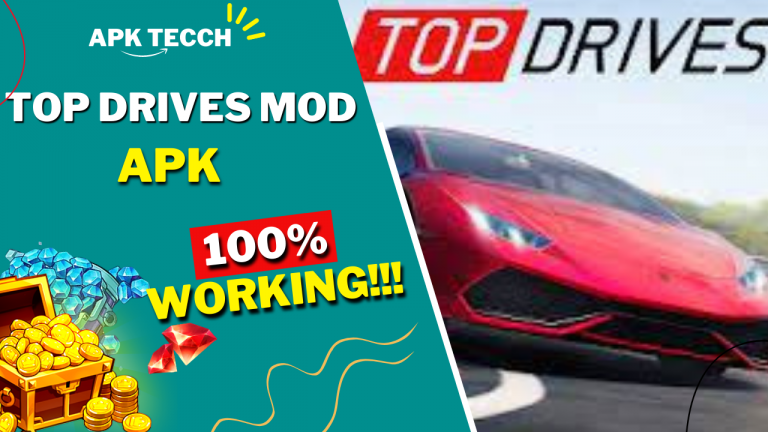 Top Drives MOD APK 14.60.02.14554 [Unlimited Money] 2022