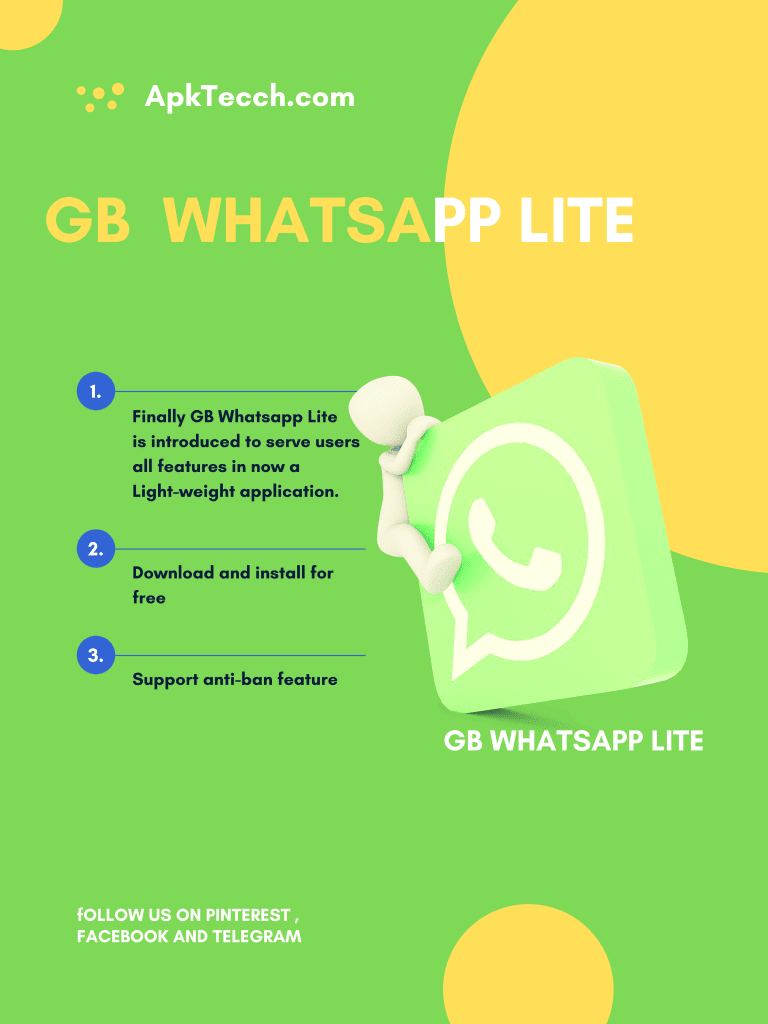 gb whatsapp lite- whatsapp mini
