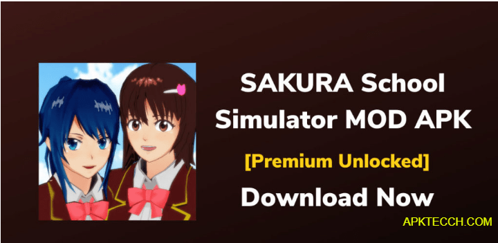 Sakura School Simulator APK cover image