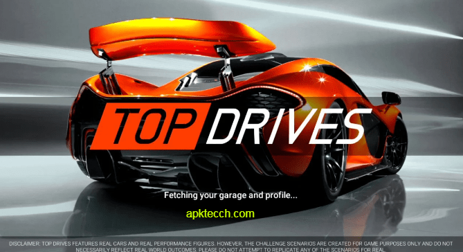 Top Drives Mod APK game