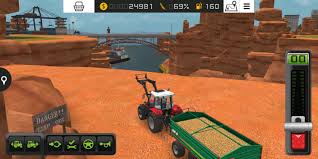 Farming Simulator APK Gameplay