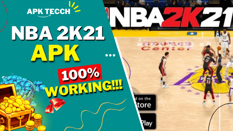 NBA 2K21 APK + OBB Download Latest Version Free 2022