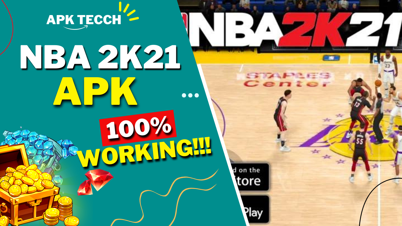 NBA 2K21 APK