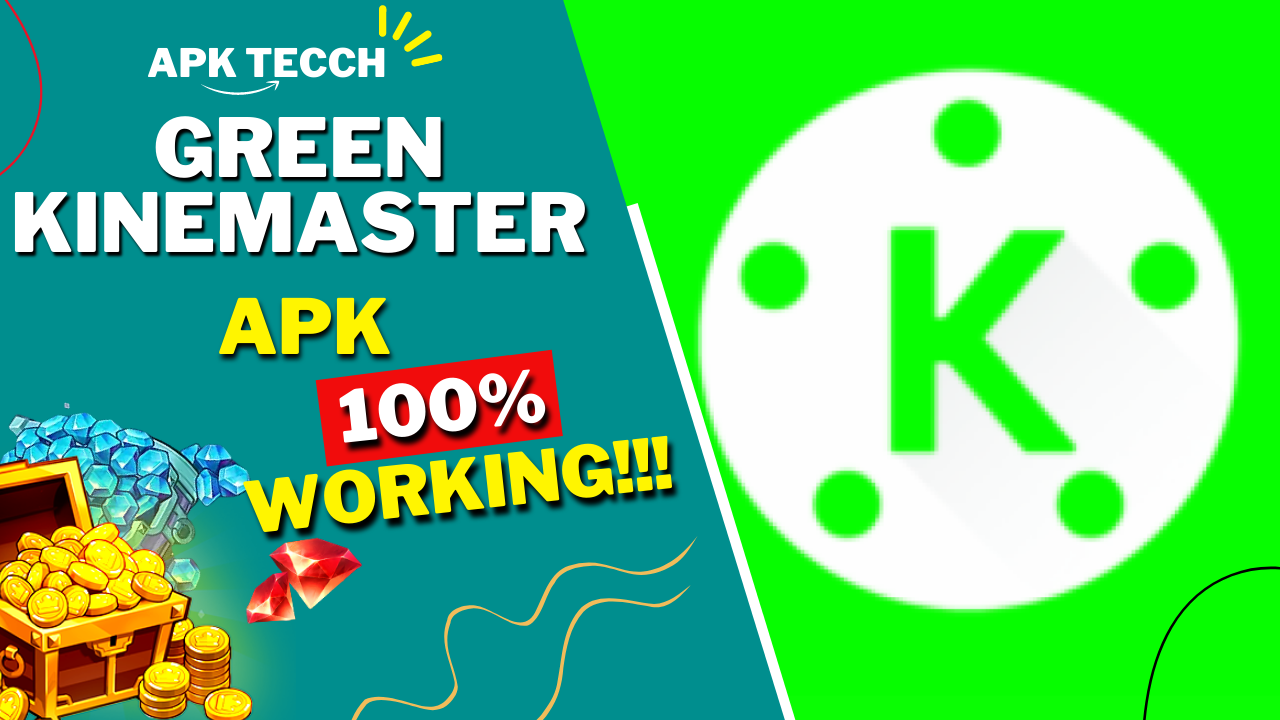 Green KineMaster Pro APK