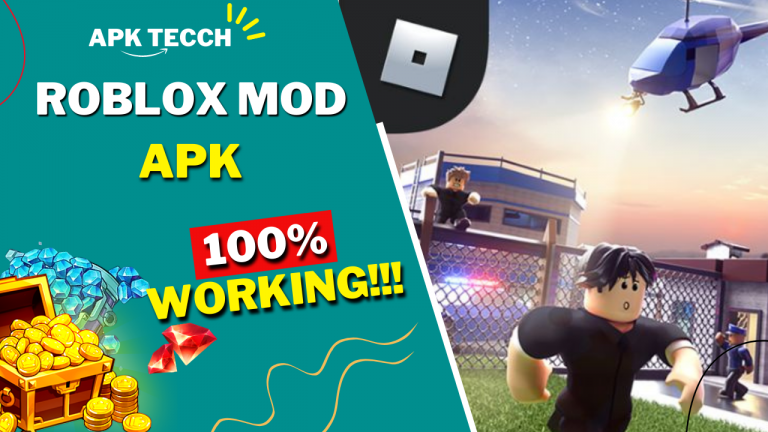 Roblox MOD APK 2.536.453【Unlimited Robux 】100% Working