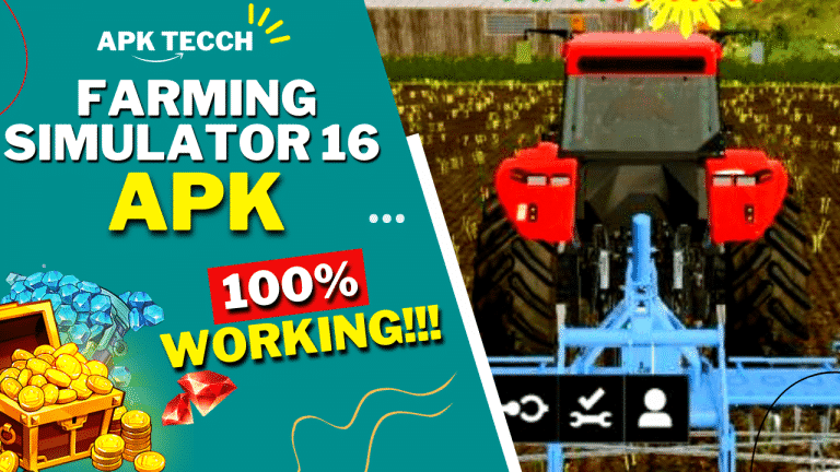 Farming Simulator 16 MOD APK 2022 For Andriod Free Download