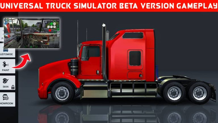 Universal Truck Simulator  Mod APK 1.1.3 Download For Android