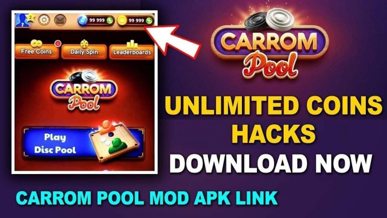 Carrom Pool Mod Apk Download [Unlimited Money]
