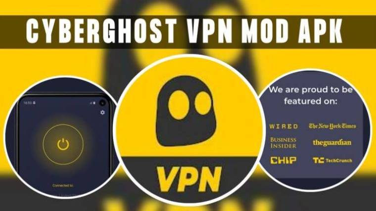 CyberGhost VPN Mod Apk 8.6.6.403 (Premium) 2022