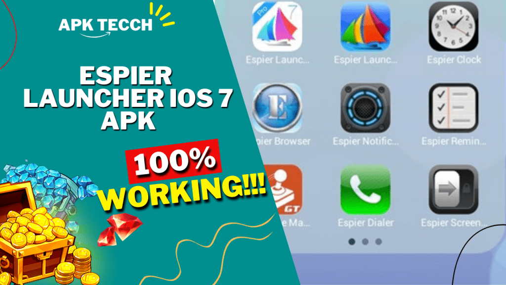 Espier Launcher iOS 7 APK