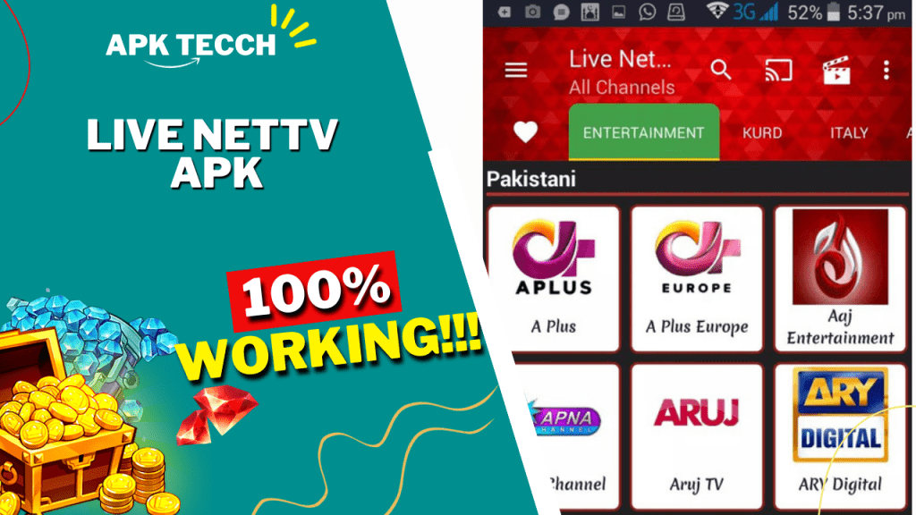 Live NetTV Apk