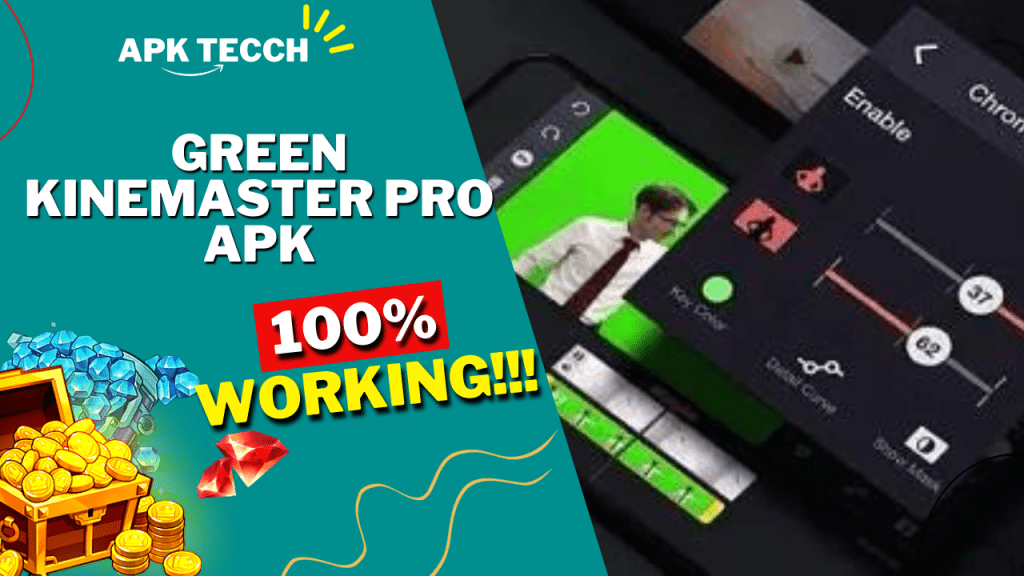Green KineMaster Pro Apk