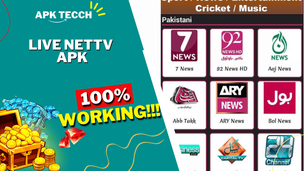 Live NetTV Apk