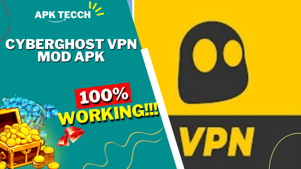 CyberGhost VPN Mod Apk