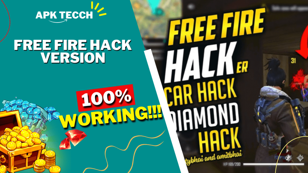 free fire hack version