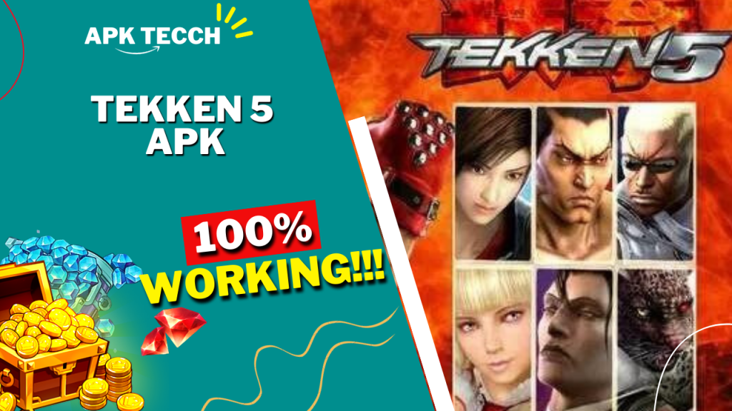 Tekken 5 Apk Download
