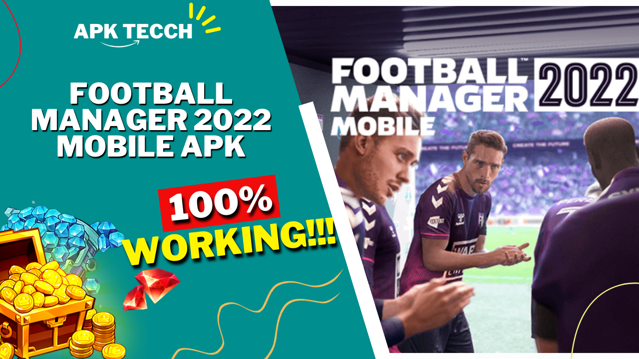 Football Manager 2022 Mobile APK