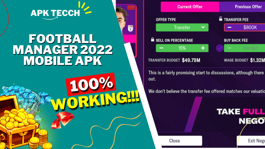 Football Manager 2022 Mobile APK