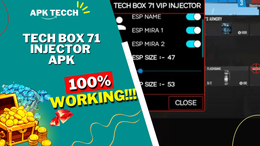 tech box 71 injector Apk