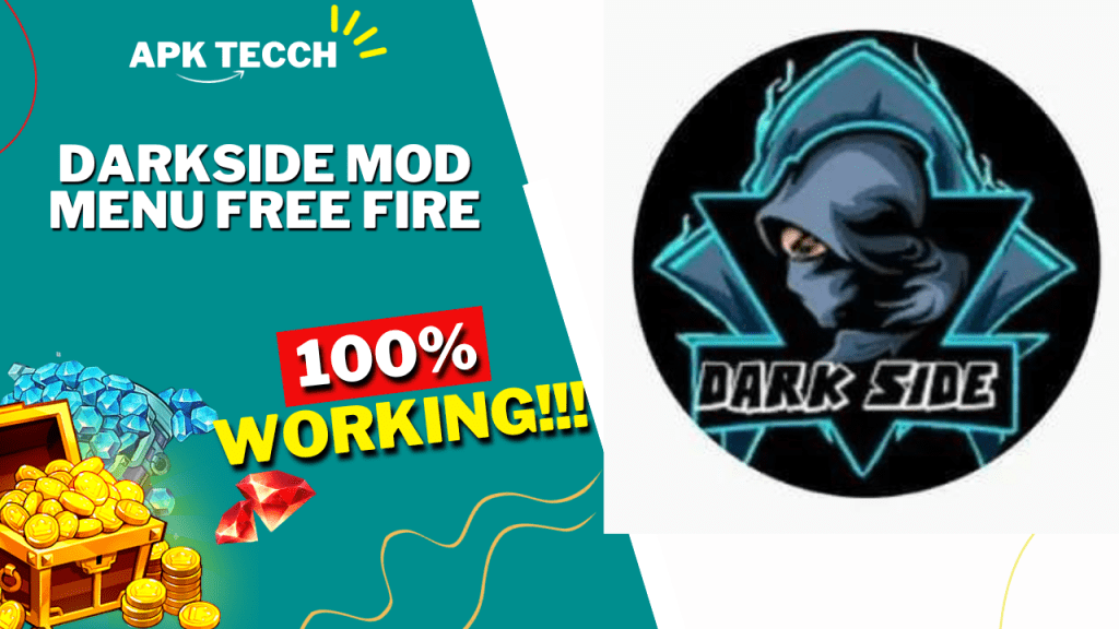 DarkSide Mod menu Free Fire