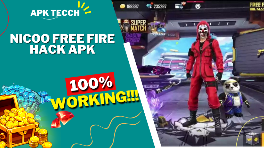 Nicoo Free Fire hack Apk