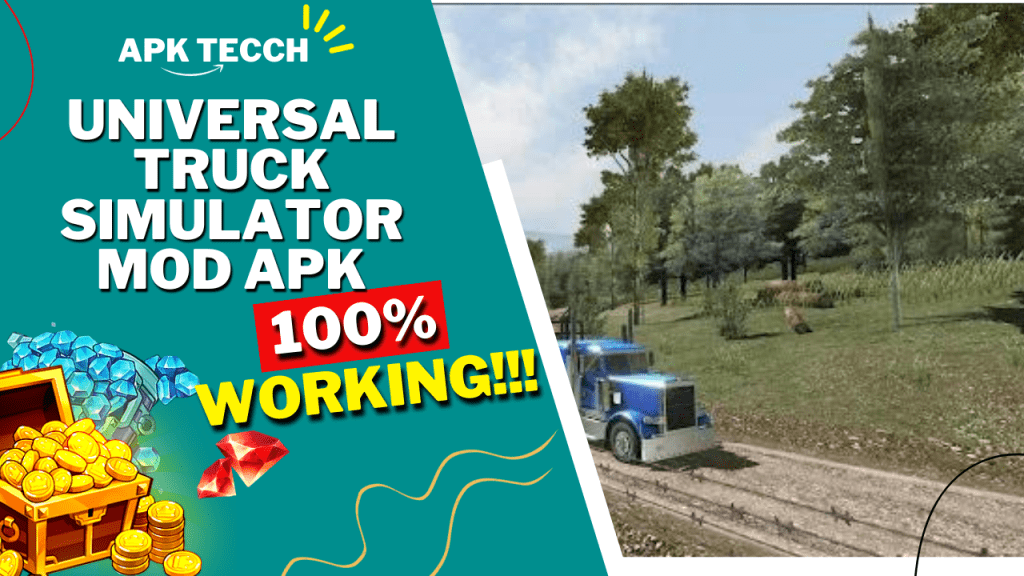 universal truck simulator mod apk