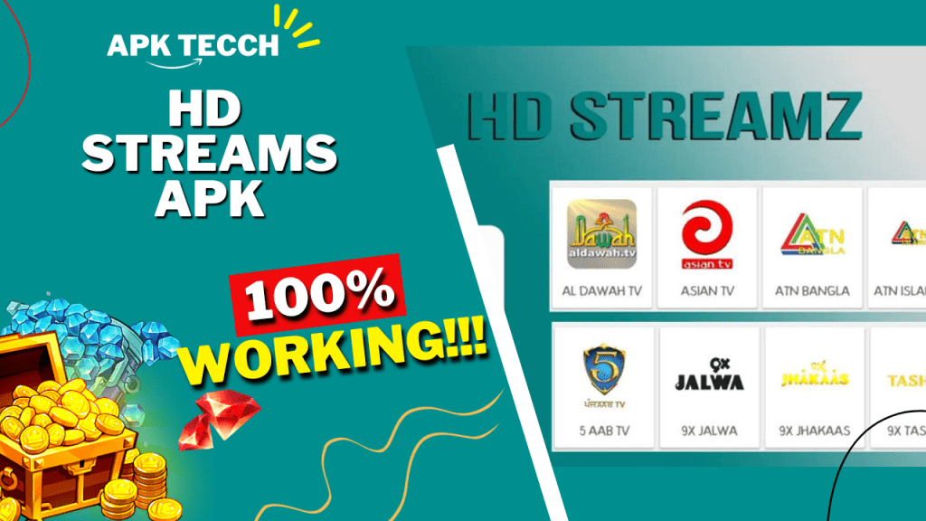 HD Streams Apk