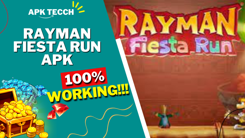 Rayman Fiesta Run Apk