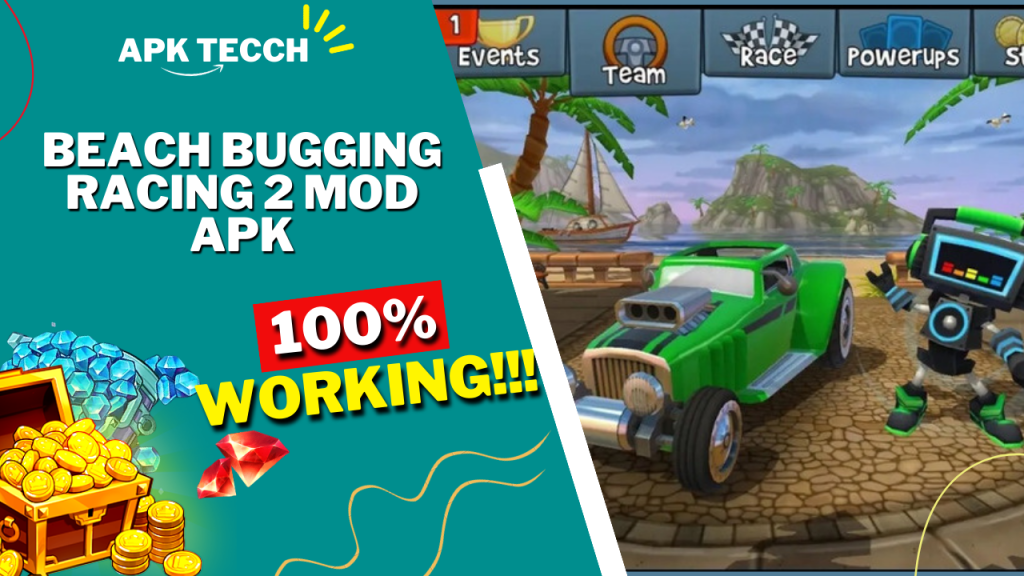 Beach Buggy Racing 2 Mod Apk