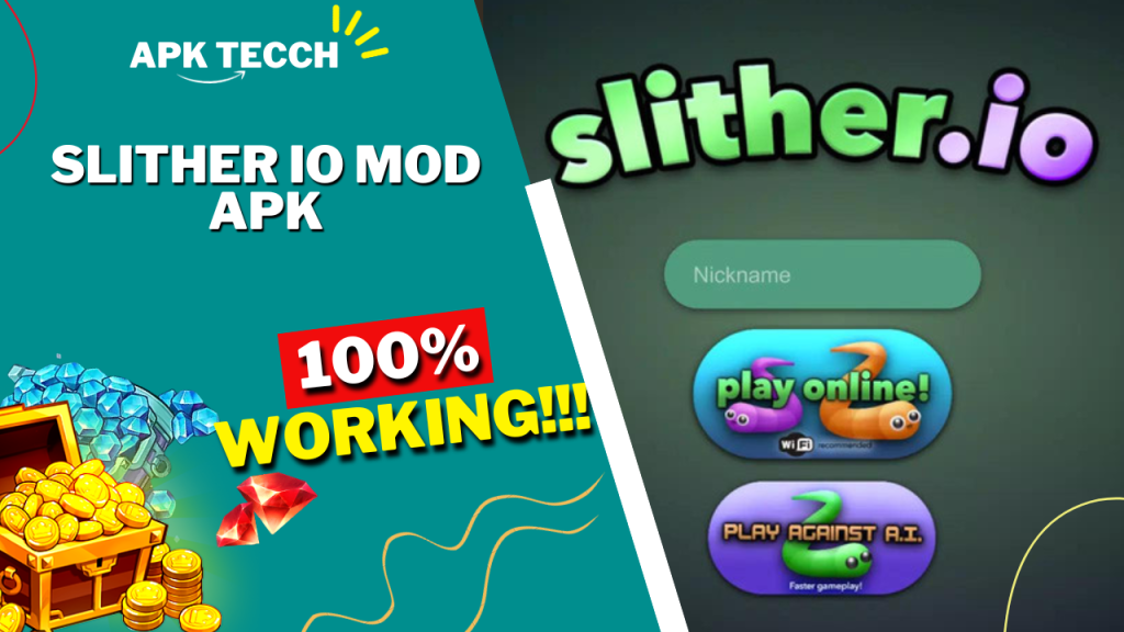 Slither IO Mod Apk
