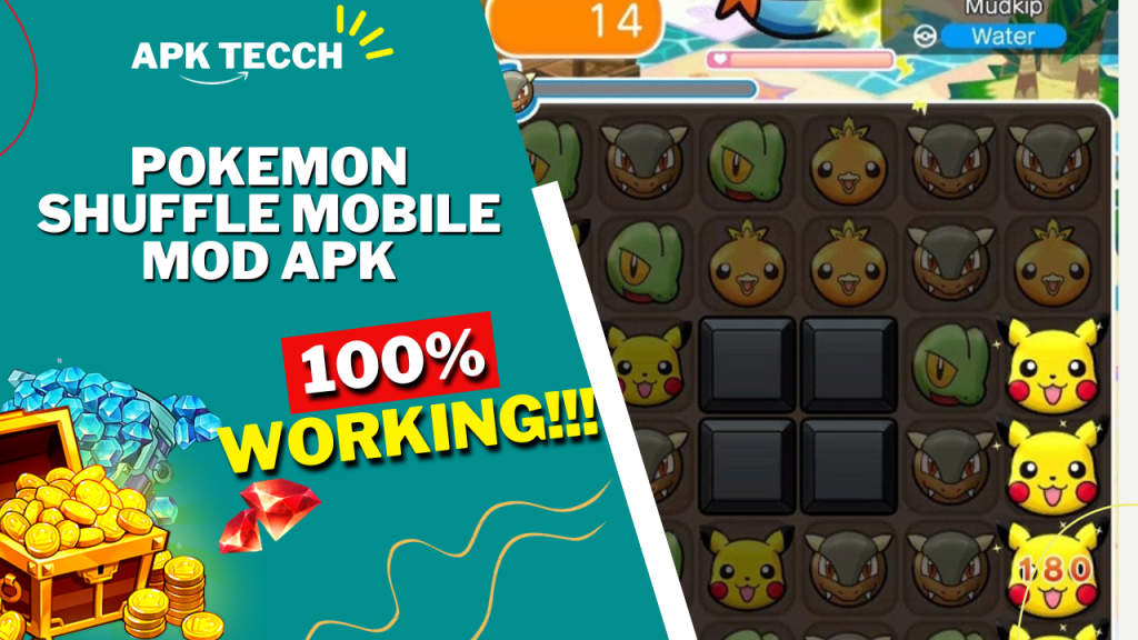 Pokemon Shuffle Mobile MOD Apk