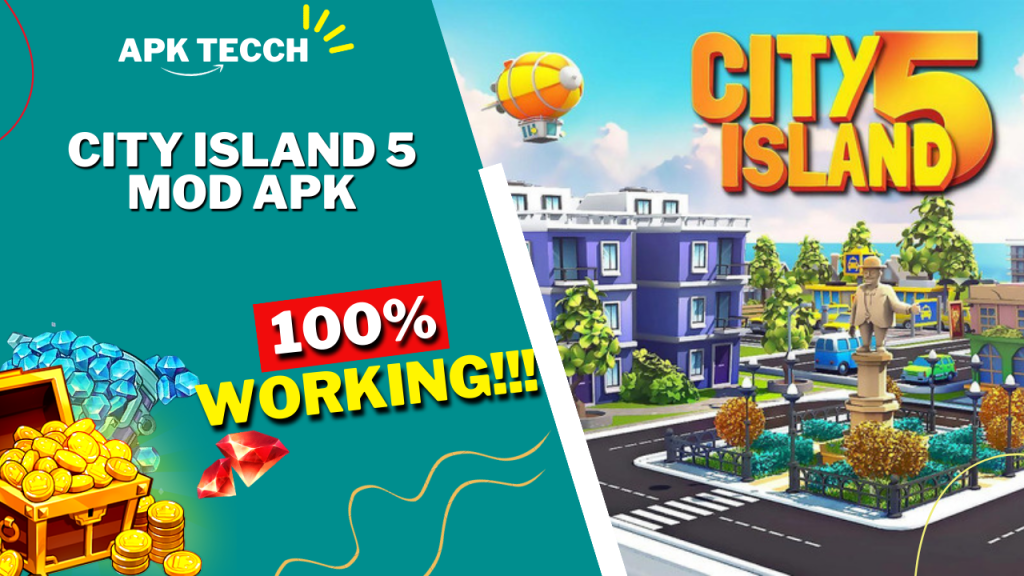 City Island 5 Mod Apk