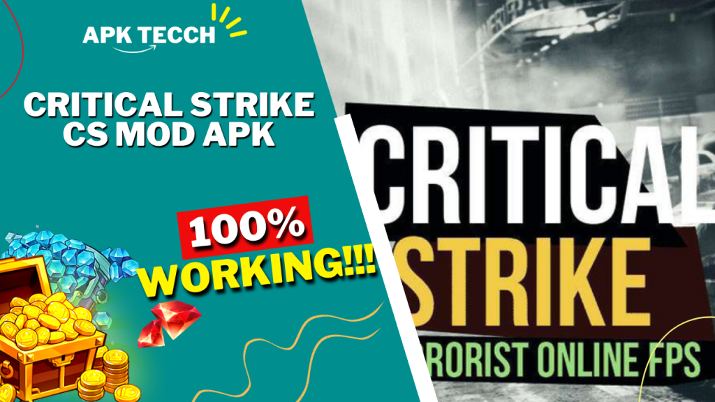 Critical Strike CS Mod Apk