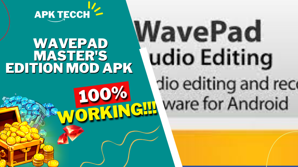 WavePad Master's Edition MOD APK