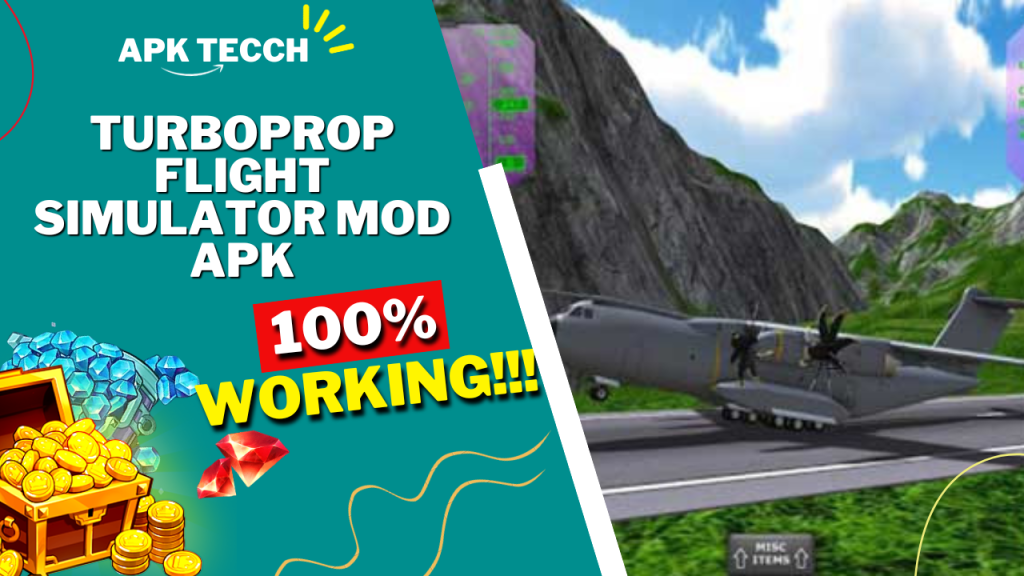 Turboprop Flight Simulator Mod Apk
