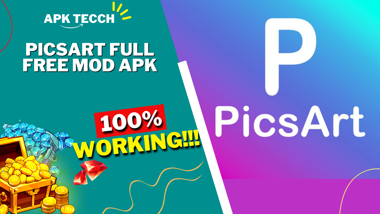 picsart full free mod apk