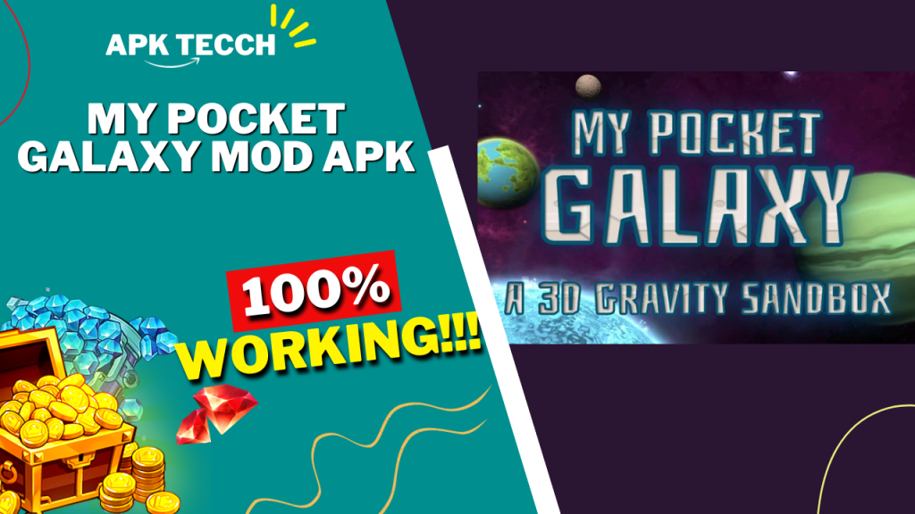 my pocket galaxy mod apk