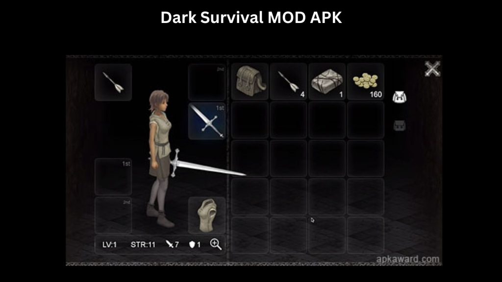 Dark Survival MOD APK