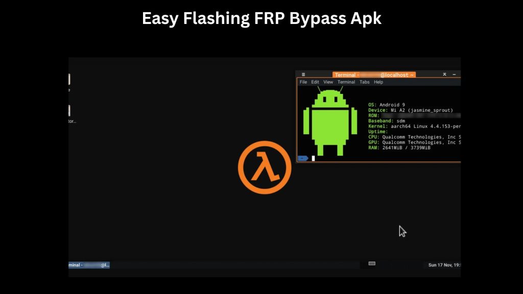 Easy Flashing FRP Bypass APK