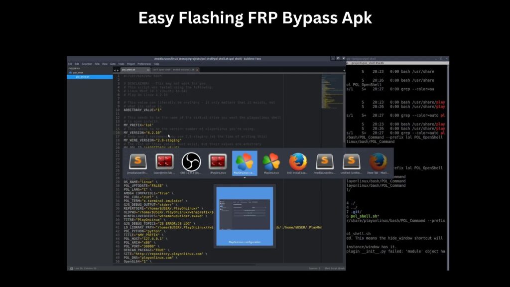 Easy Flashing FRP Bypass APK