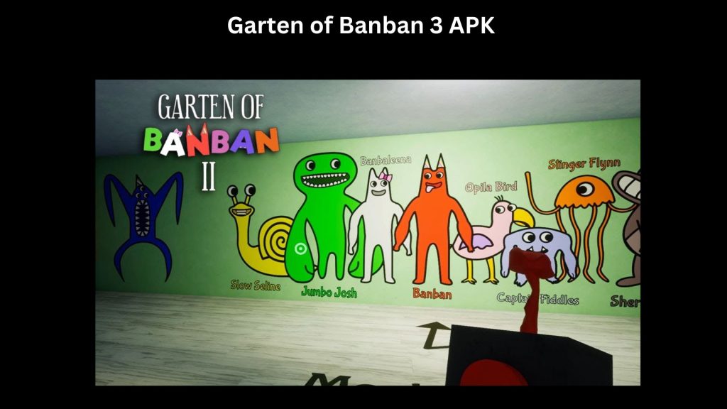 Garten of Banban 3 APK
