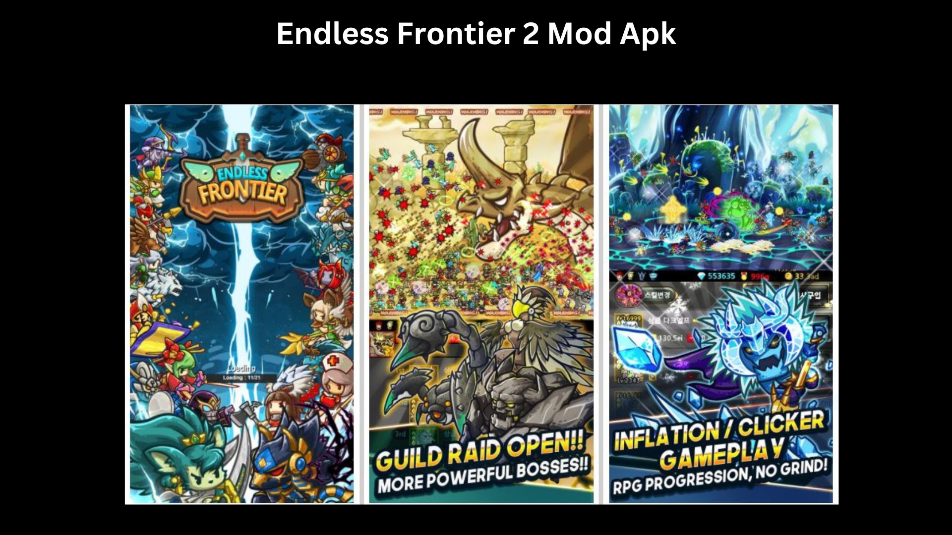 Endless Frontier 2 Mod Apk