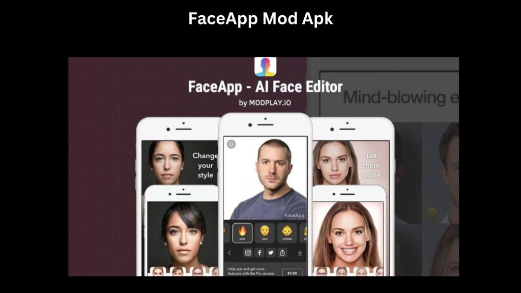 FaceApp Mod Apk