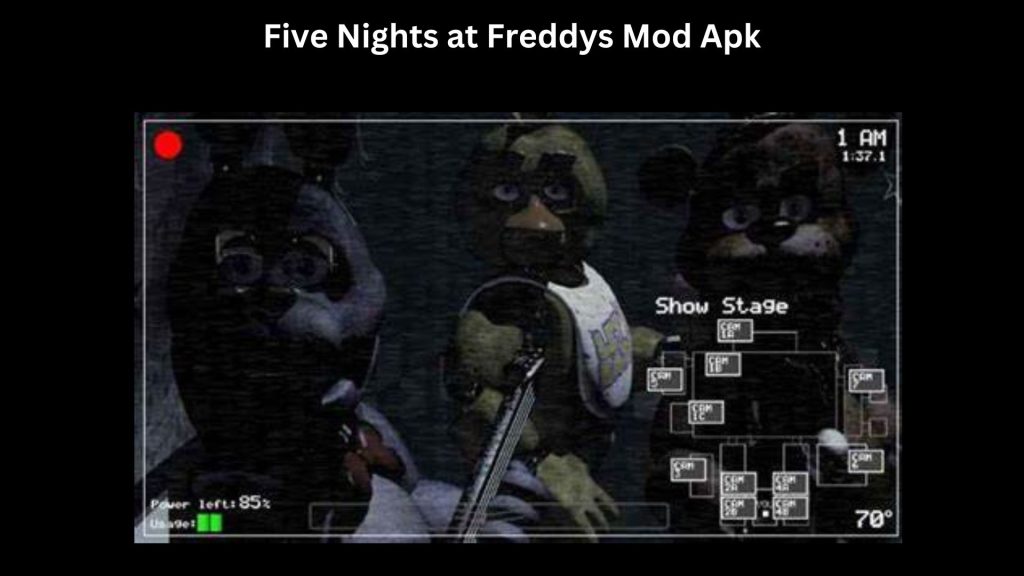Five Nights at Freddys Mod Apk
