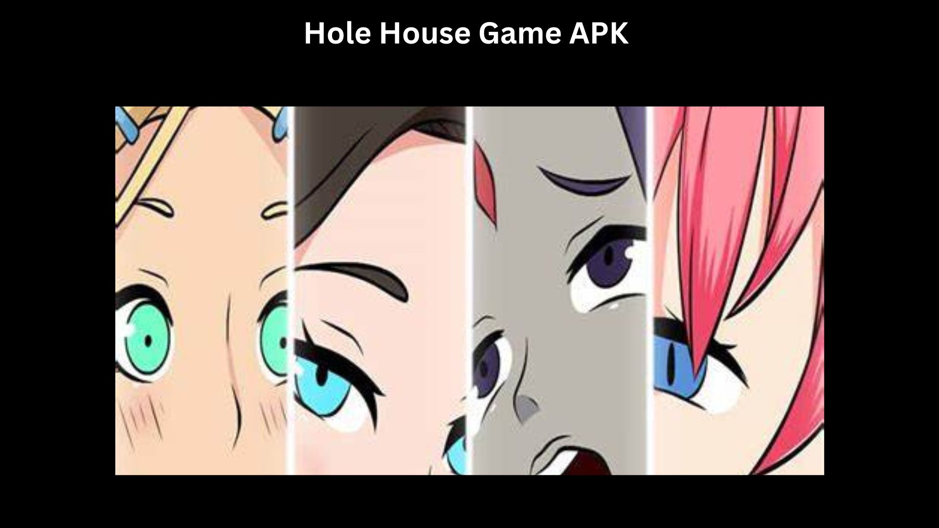 Hole House Game APK