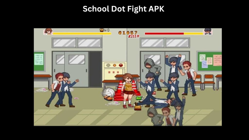 School Dot Fight APK