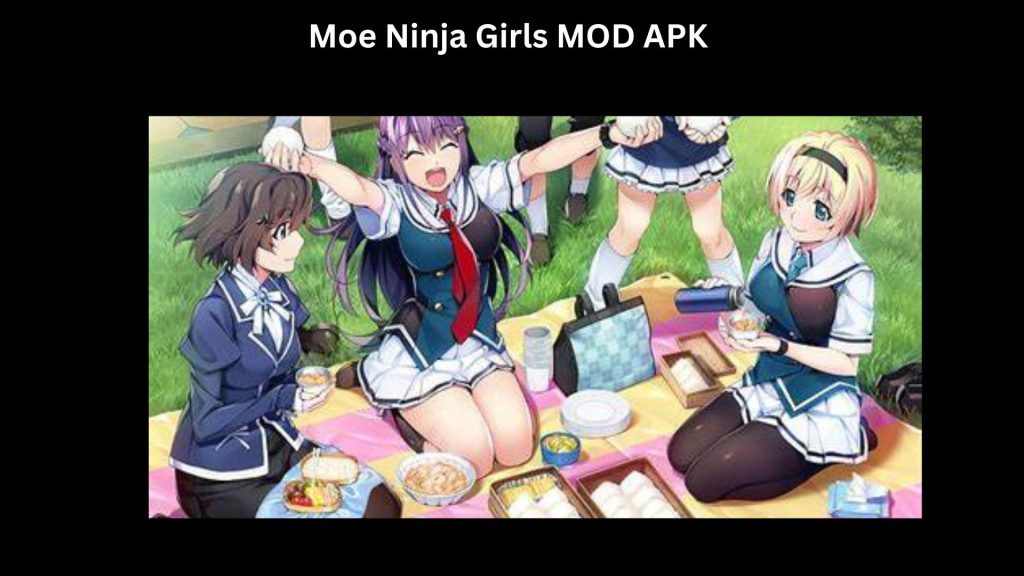 Moe Ninja Girls MOD APK 
